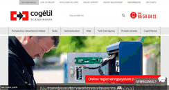Desktop Screenshot of cogetil.dk